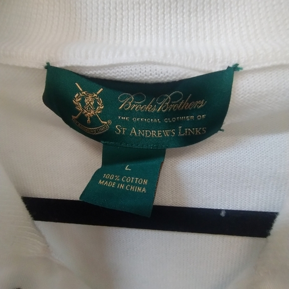 Brooks Brothers Mens Size Large Argyle Tennis Prep Ivy League Preppy‎ Sweater - Picture 7 of 10